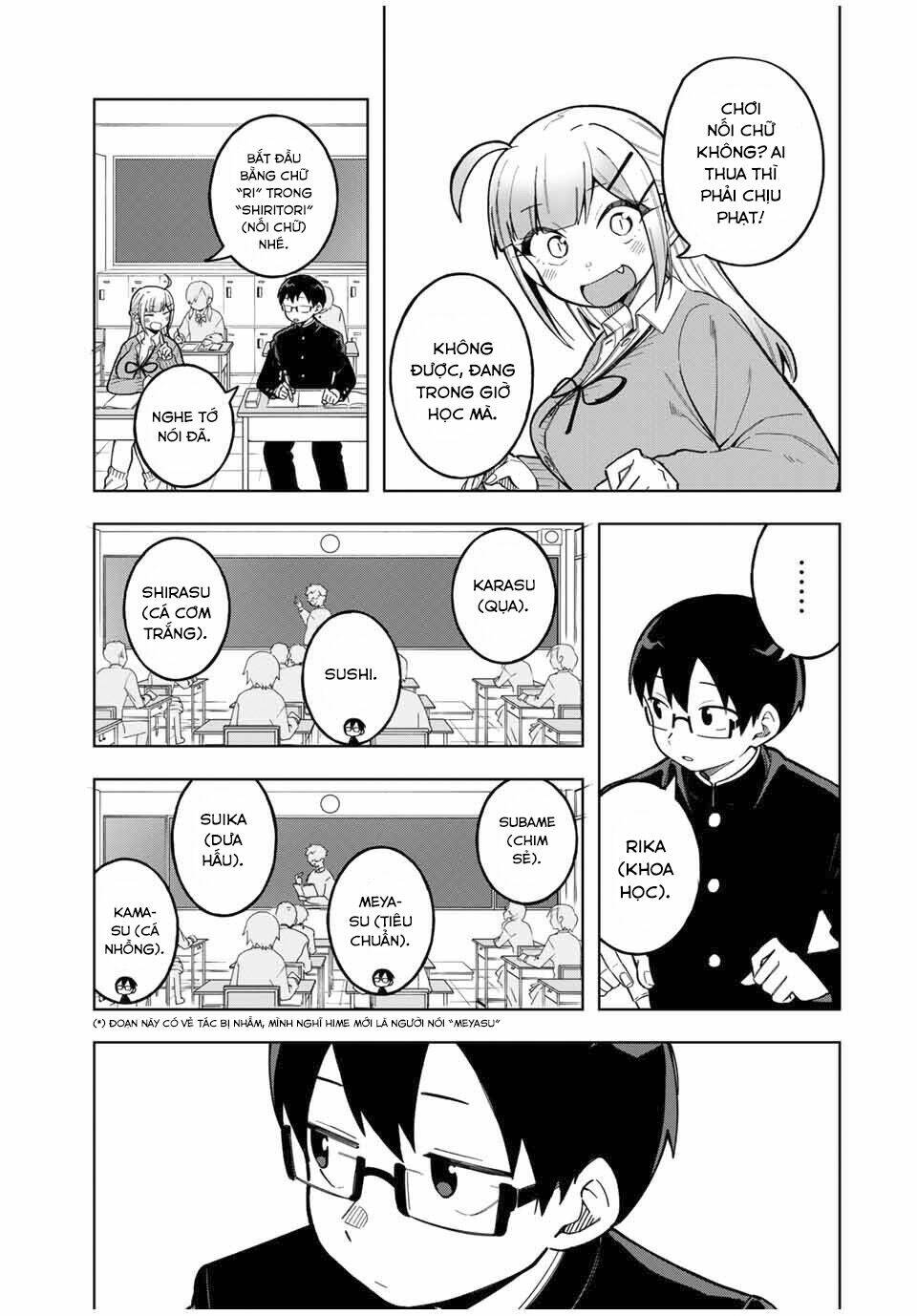 doujima-kun wa doujinai chapter 30 6