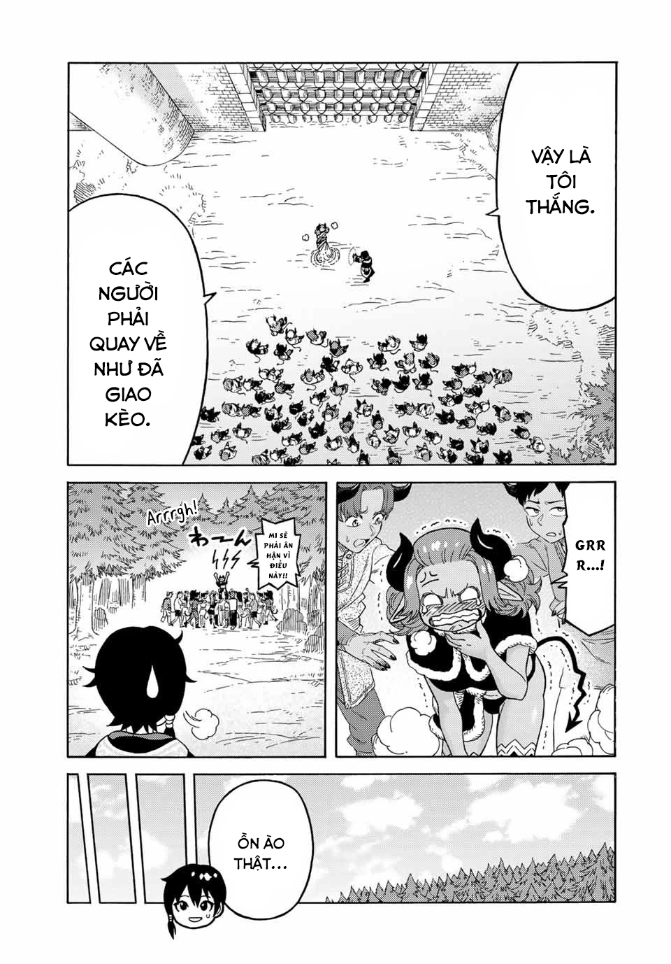 hiền nhân tái sinh bị bỏ rơi - tạo ra đế quốc quỷ vĩ đại mạnh nhất trong khu rừng quỷ chapter 42 17