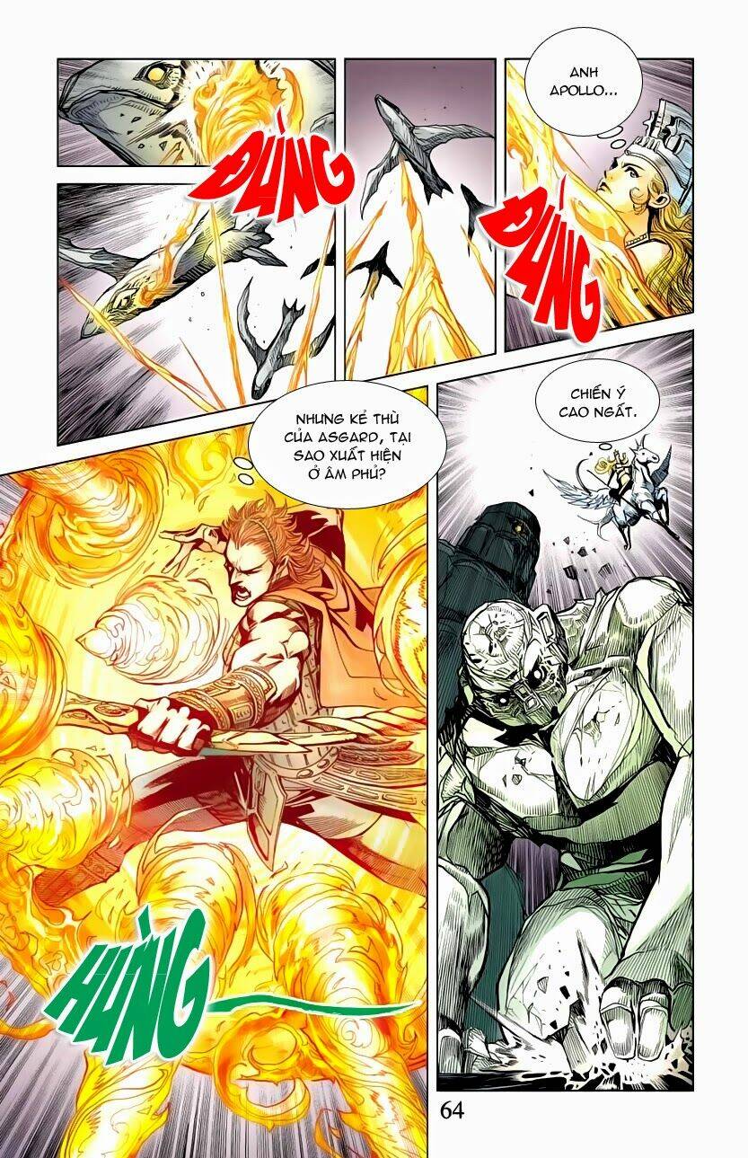 thần binh tiền truyện 5 - vạn thần chi thần chapter 19 37