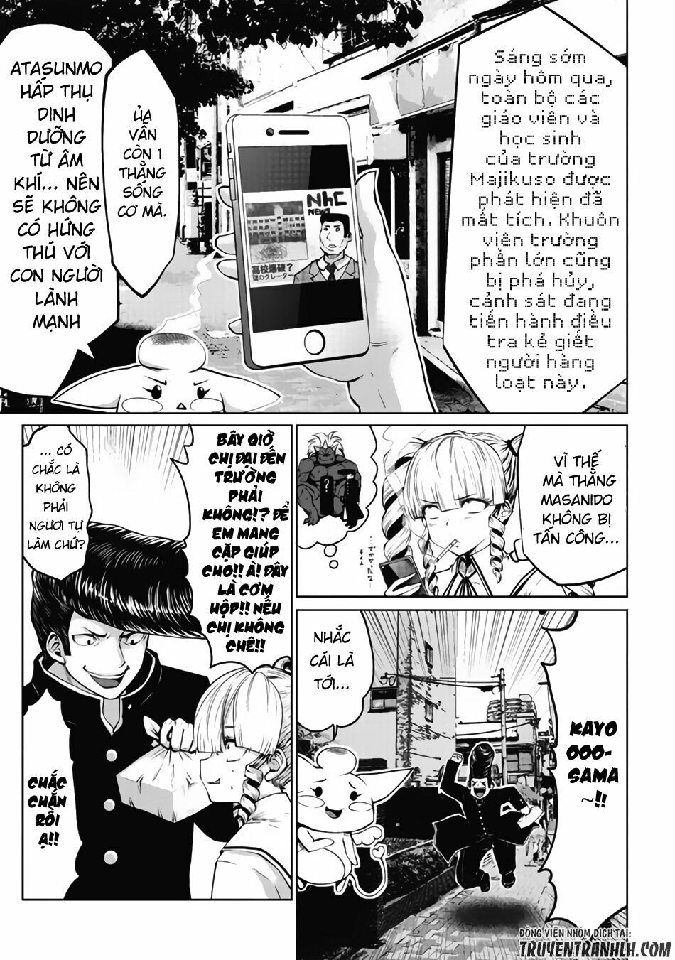 siêu bựa nữ nhân chapter 6 3