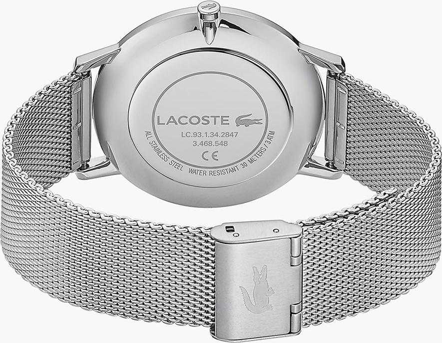 Đồng Hồ Nam Dây Lưới Lacoste Máy Pin &quot;Lacoste Moon&quot; 41mm