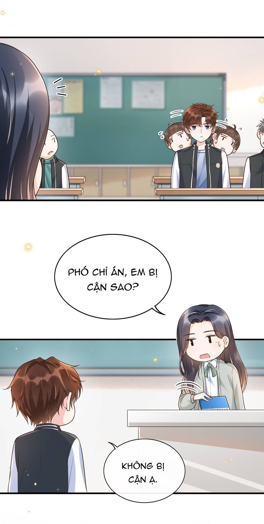 ngọt không ngừng nghỉ chapter 4 16