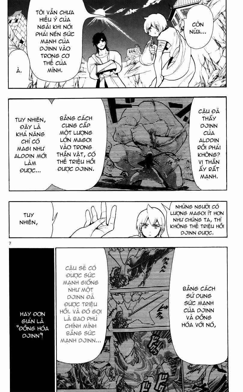 mê cung pháp thuật chapter 56 9