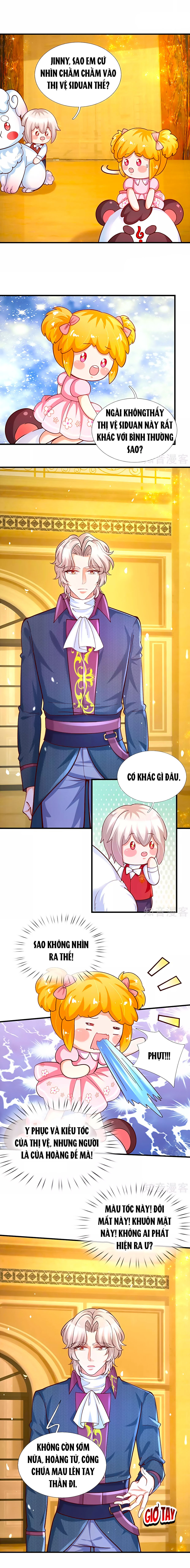 bỗng một ngày nọ trở thành con gái vua chapter 140 5