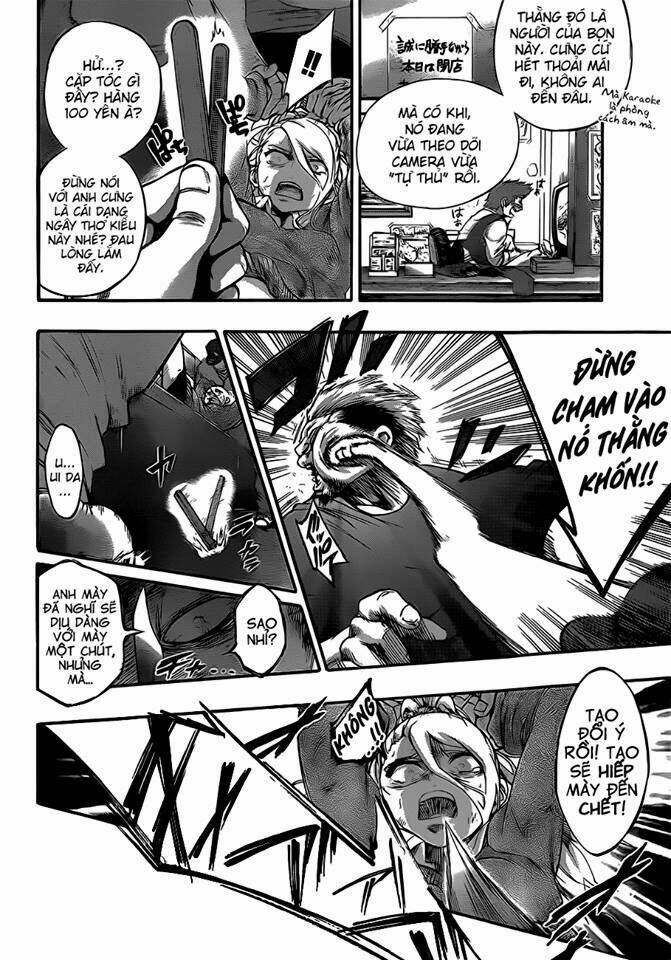 mahou shoujo of the end chapter 10 35