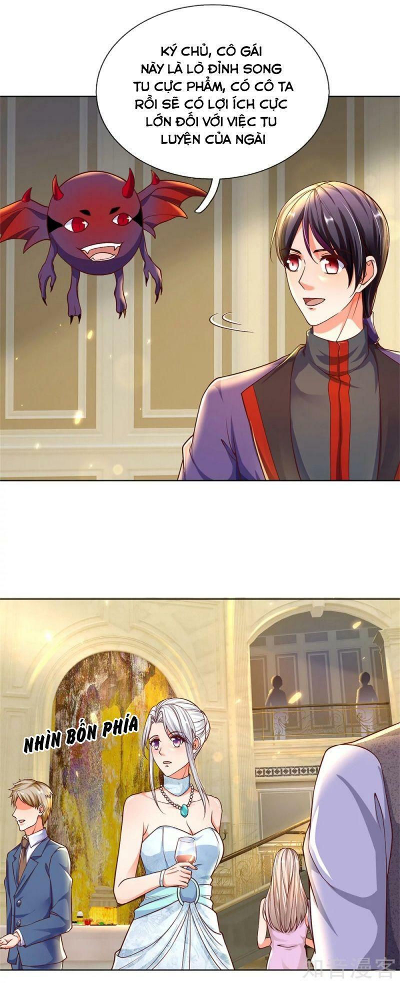 vú em tiên tôn đi ở rể chapter 174 3