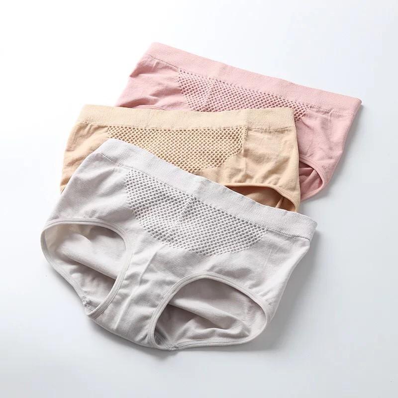 Combo 4 Quần Lót Nữ Kháng Khuẩn Siêu Xinh Tiện Dụng Cao Cấp QL01