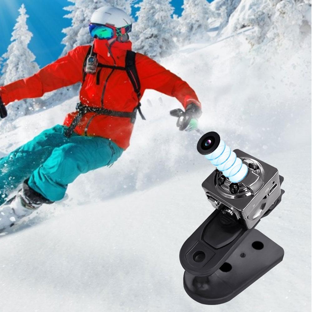 Sq 8 Mini Camera HD 1080p SMART CAM CẢM ƠN NIGHT VISIONTER MOVER DVR Micro Camera Outdoor Sport DV Video Máy ảnh nhỏ