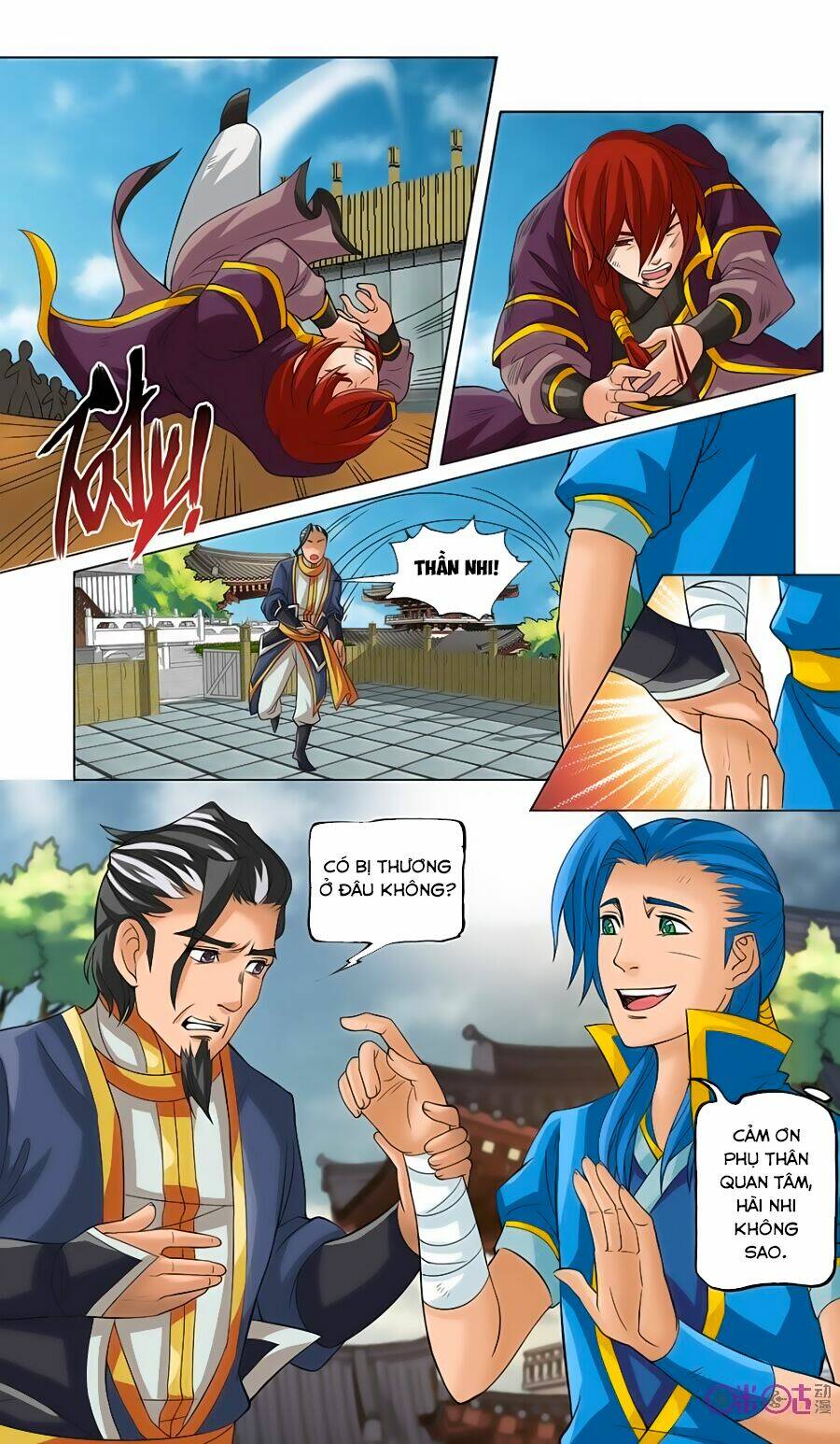 cửu tinh thiên thần quyết chapter 10 8