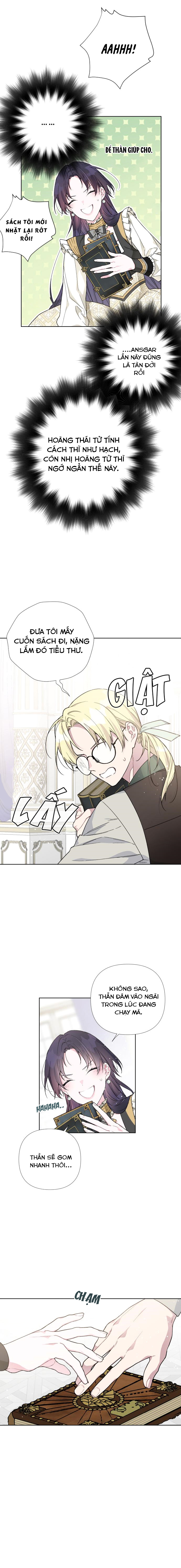 cách hiệp sĩ sống như một tiểu thư chapter 17 11