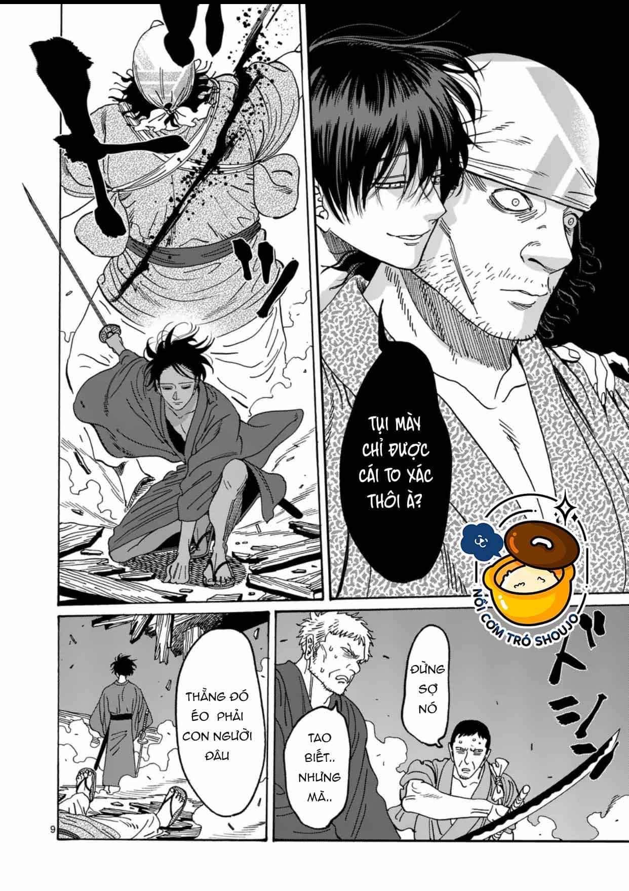 Đám Cưới Đom Đóm chapter 19.1 - Trang 9