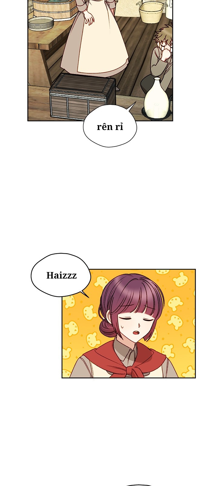 bé con tinh ranh muốn biến tôi thành mẹ kế chapter 2.1 19