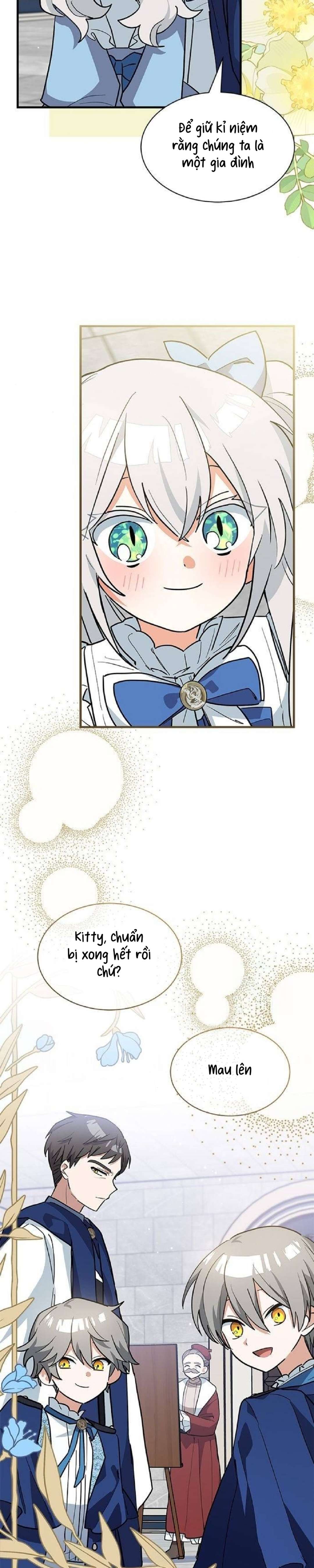 mèo con được gia tộc sói nhận nuôi? chapter 33 31