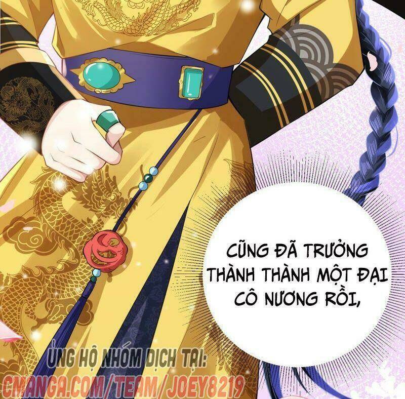 quận chúa vững vàng, thiết lập nhân vật không thể vỡ chapter 28 48