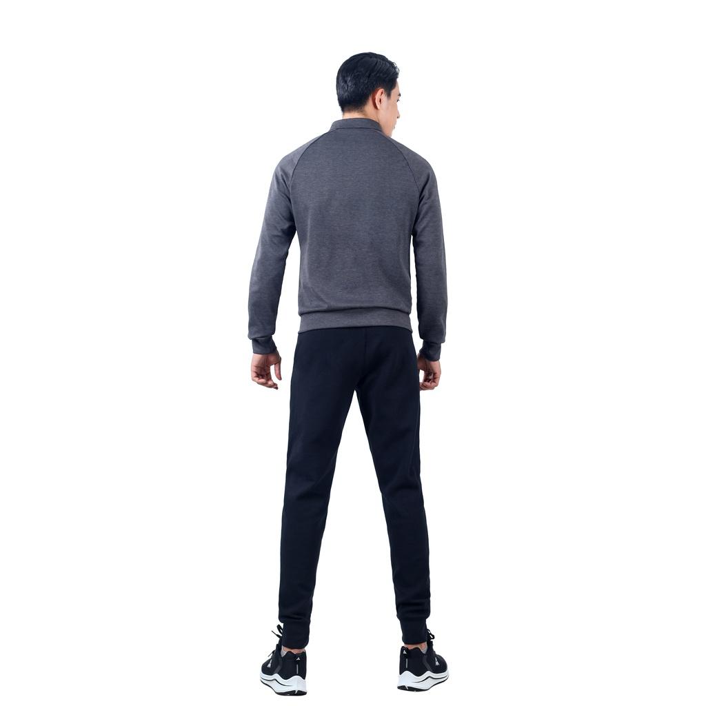 Bộ Nỉ Nam AM MTS003 Kiểu Dáng SlimFit Trẻ Trung Năng Động, Không Nhăn, Không Bám Bụi Chất Liệu Dày Dặn Sport1