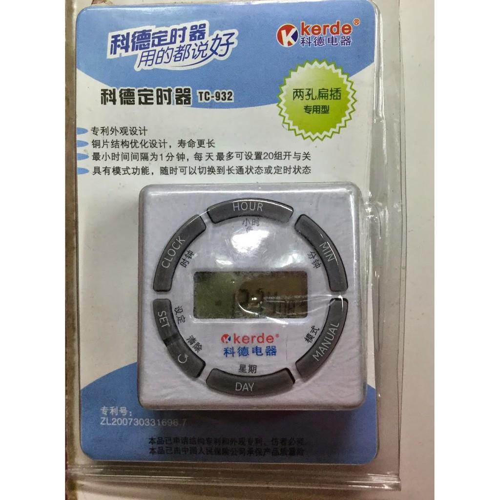 Timer điện tử