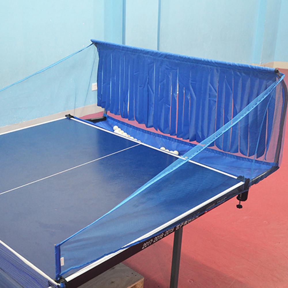 Bàn chơi bóng bàn mini có tấm lưới nhặt bóng dành cho cá nhân