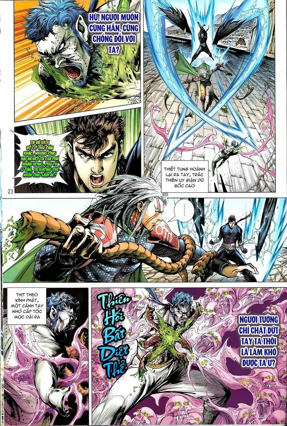 thiết tướng tung hoành (cựu tác) chapter 69 23