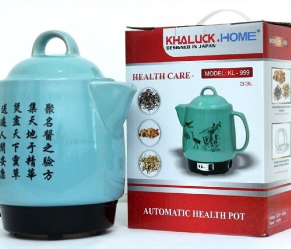 Siêu sắc thuốc 3.3L KHALUCK KL-999 - Hàng chính hãng