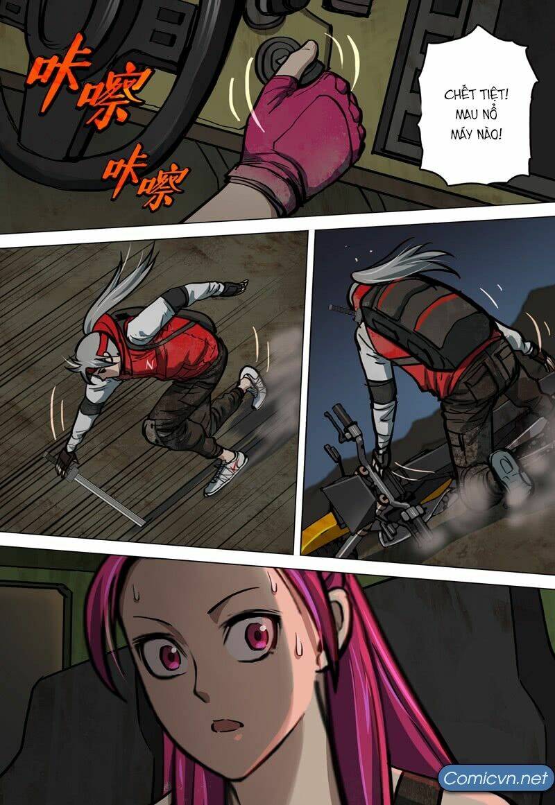 cực hạn chi địa chapter 74 12