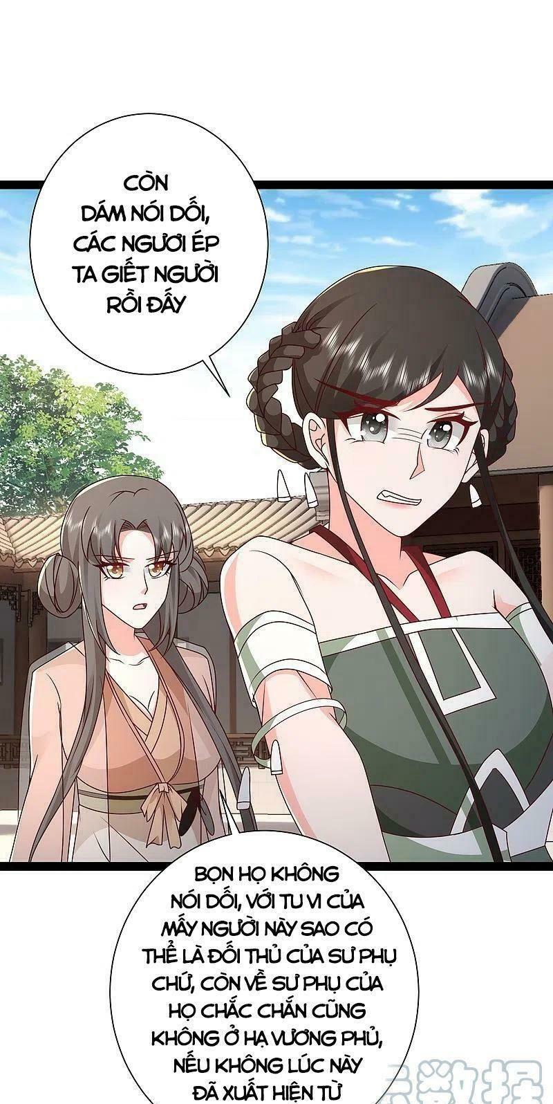 tối cường vận đào hoa chapter 284 19