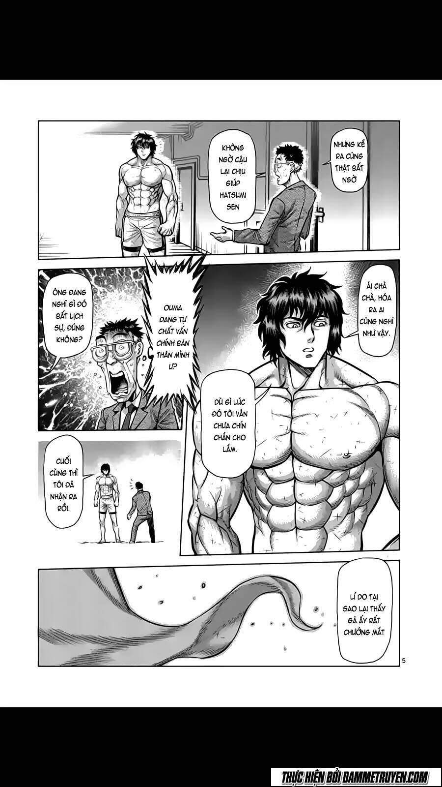 tokita ouma - đấu sĩ atula chapter 202 6