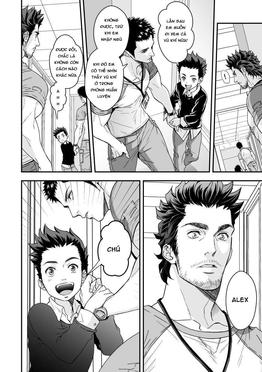 tổng hợp oneshot nhà guess chapter 3 4