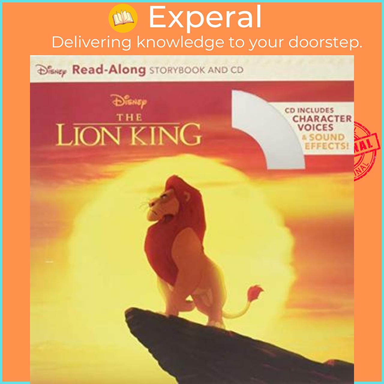 Sách - The Lion King Read-Along Storybook by Disney Books Disney Storybook Art Team (US edition, paperback)