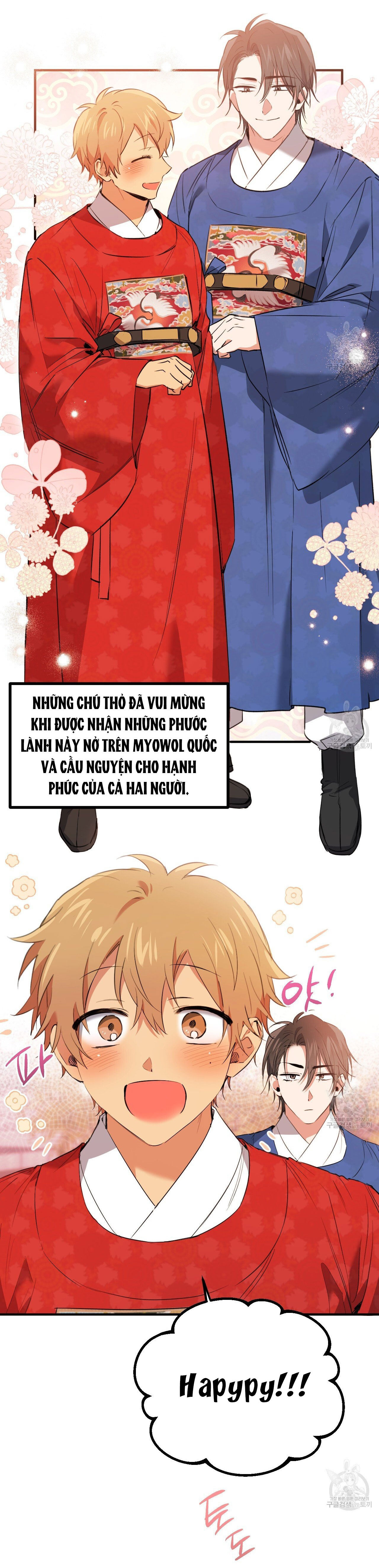 những chú thỏ của hapypy chapter 65.2 9