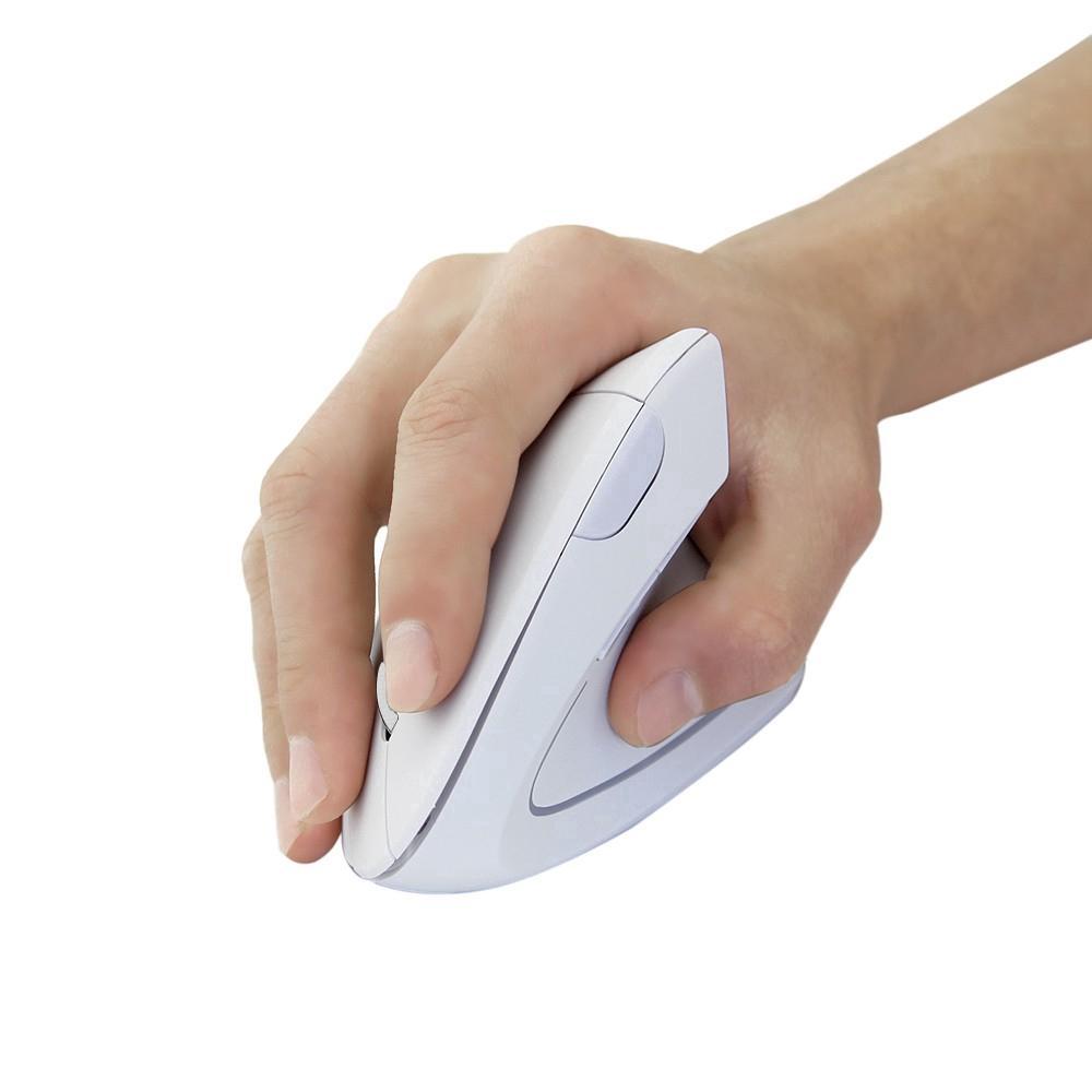 Chuột không dây kiểu đứng 1600 DPI USB cho chơi game