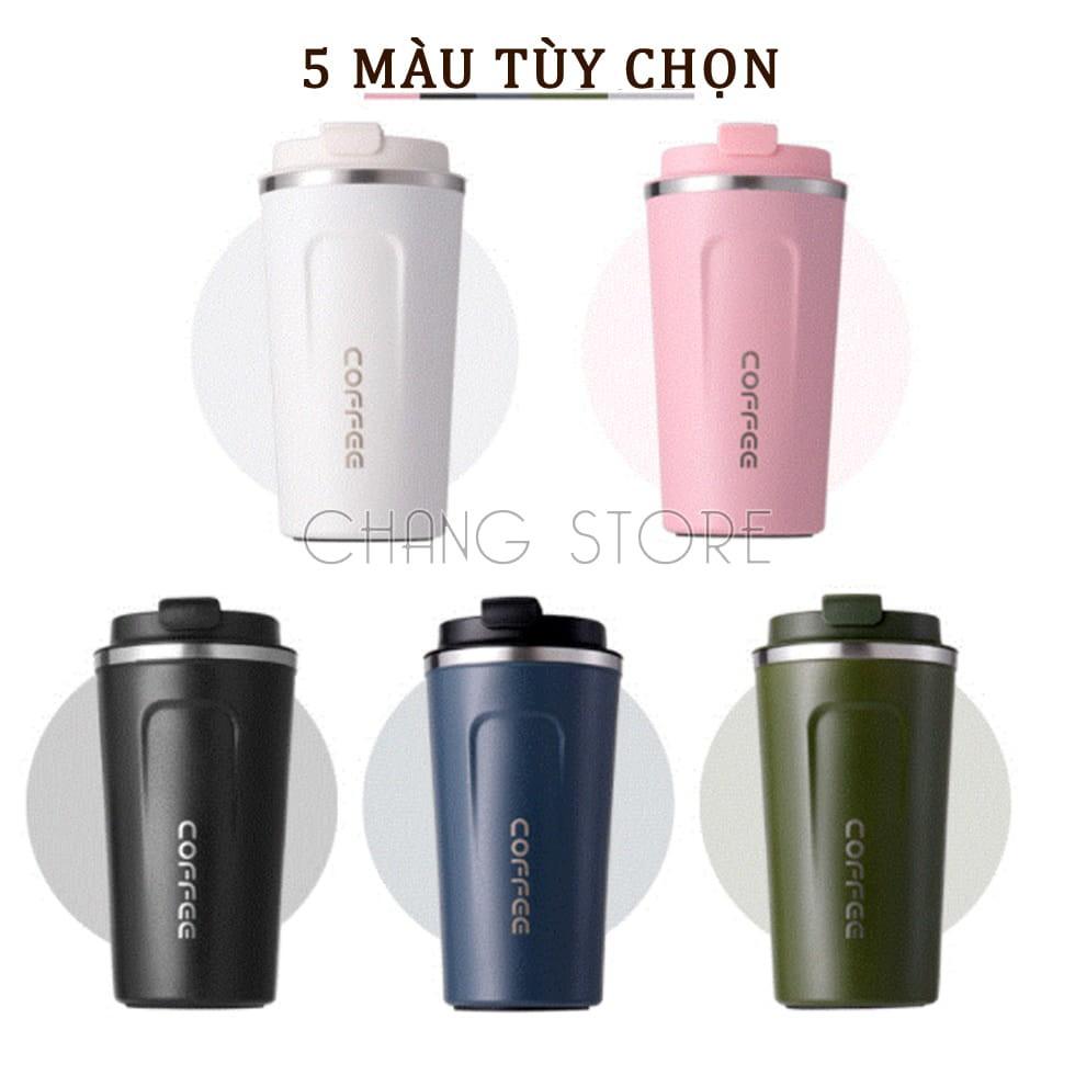 Ly Giữ Nhiệt Coffee Cách Chân Không, Bình Giữ Nhiệt Chống Đổ Mồ Hôi Đựng Nước, Trà, Cà Phê Cao Cấp