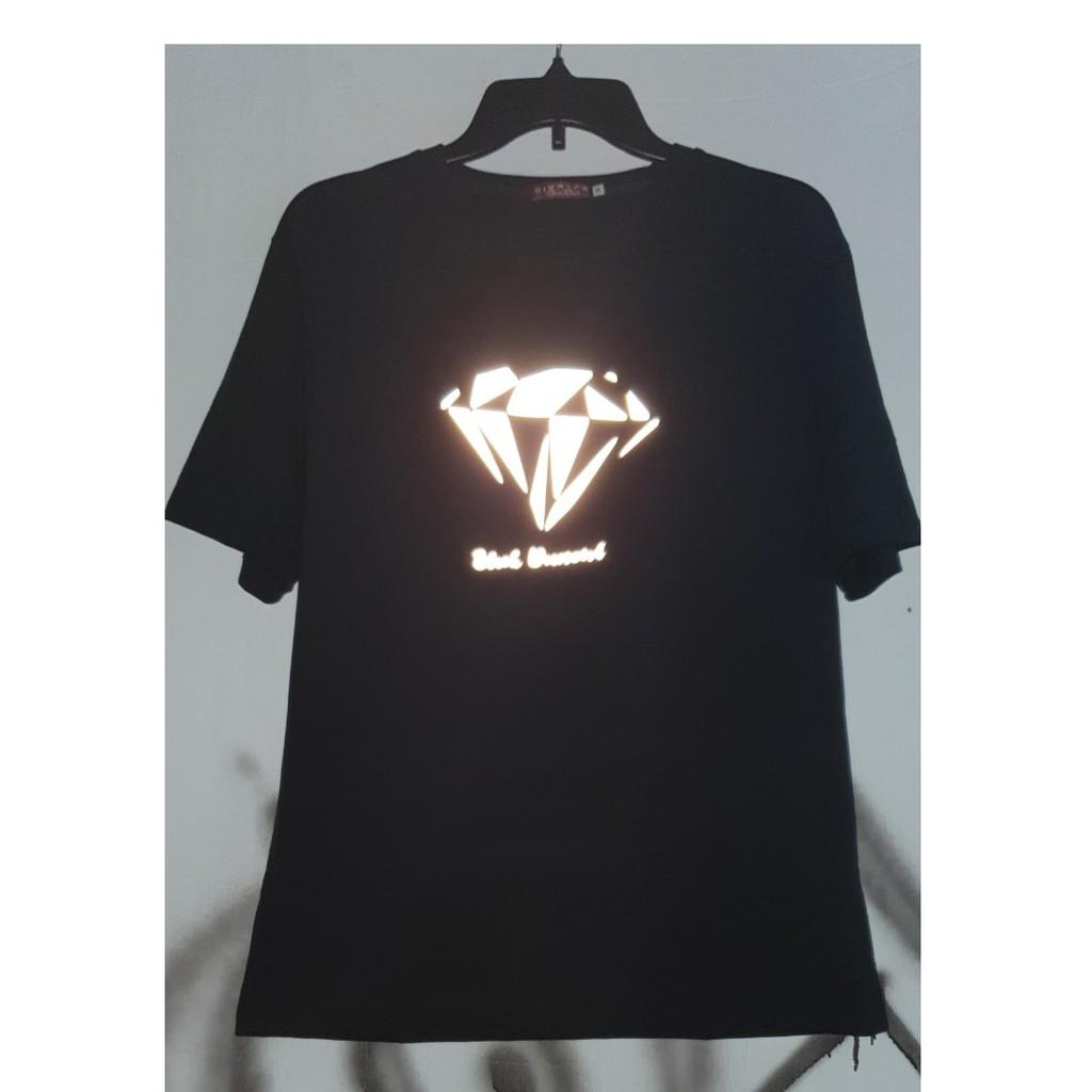 Áo thun Stee Phản Quang BLACK DIAMOND tRÙM Unisex aothununisex aophongnam