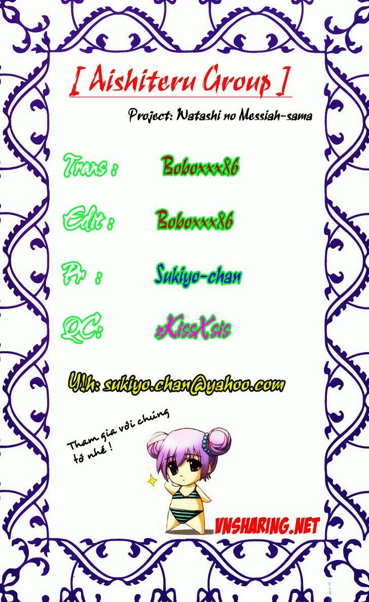 watashi no messiah-sama chapter 37 38