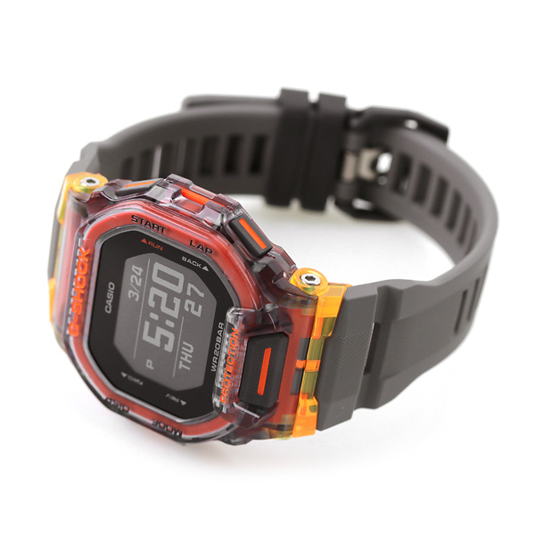 Đồng hồ nam dây nhựa Casio G-Shock chính hãng GBD-200SM-1A5DR (45mm)
