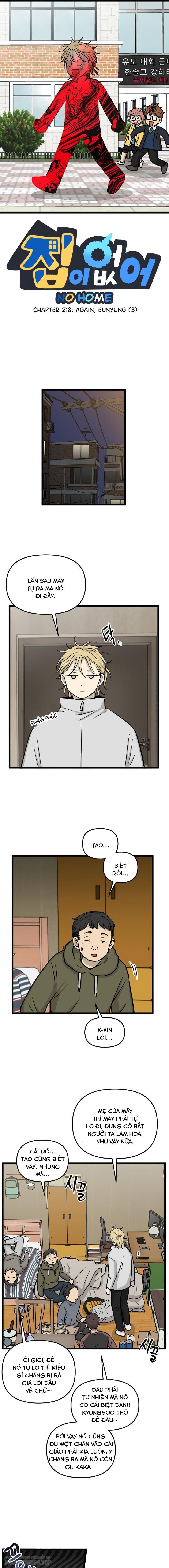 no home - không nhà chapter 218 1