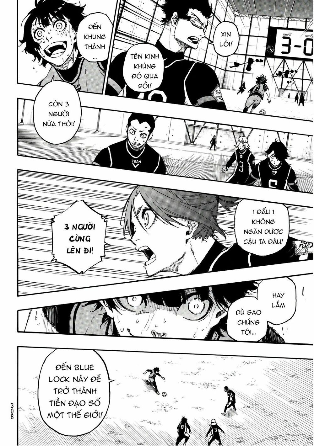 tiền đạo số 1 chapter 28 12