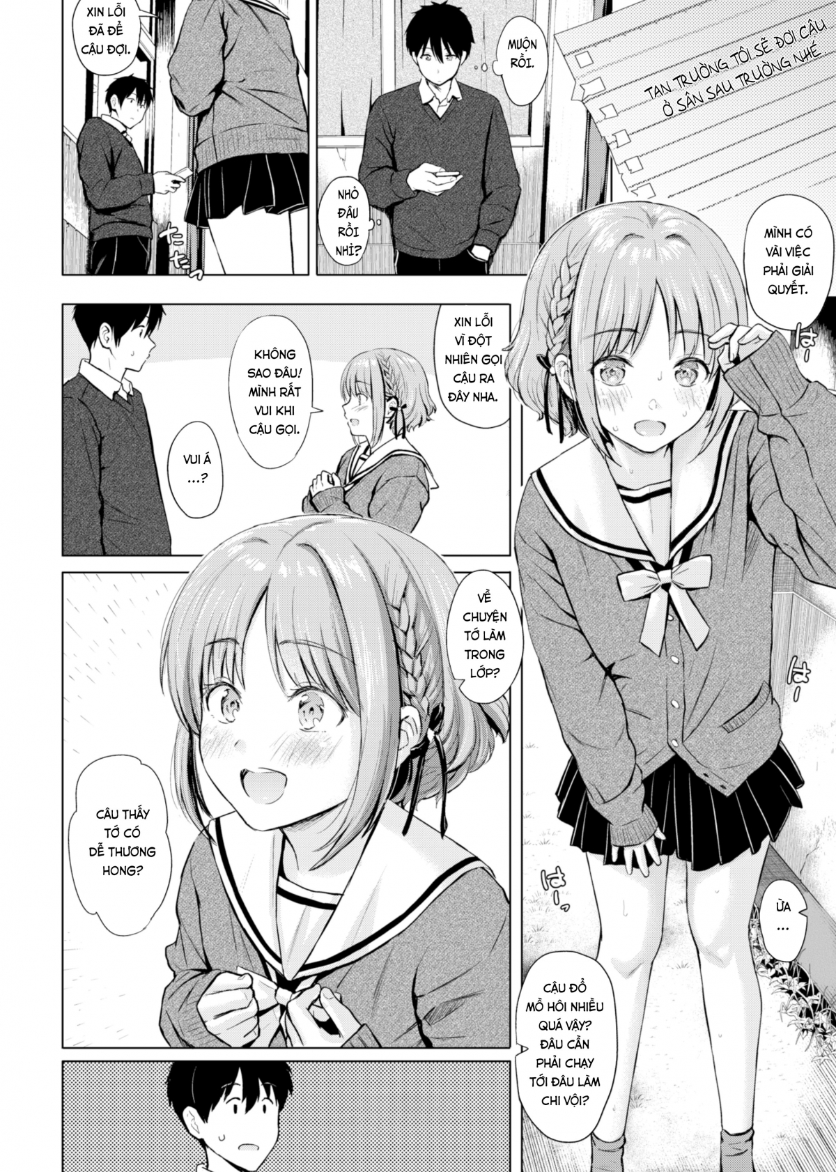 em như viên kẹo ngọt! chapter 1 10