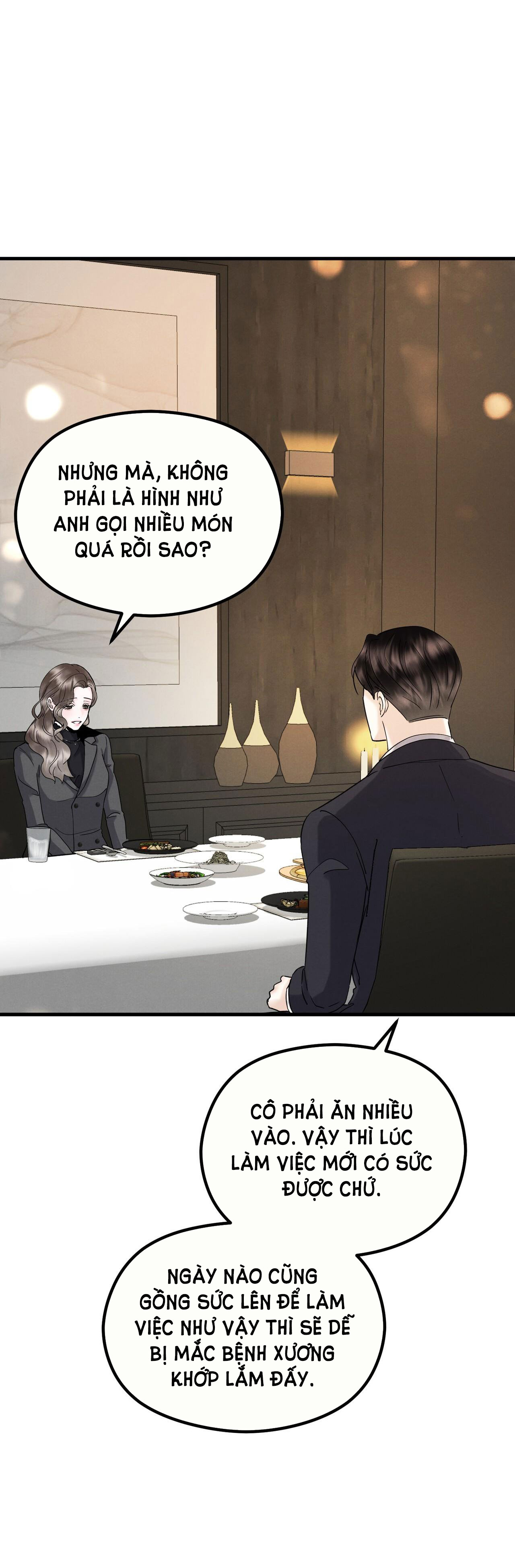 Khắc Cốt Ghi Tâm chapter 8.2 - Trang 35