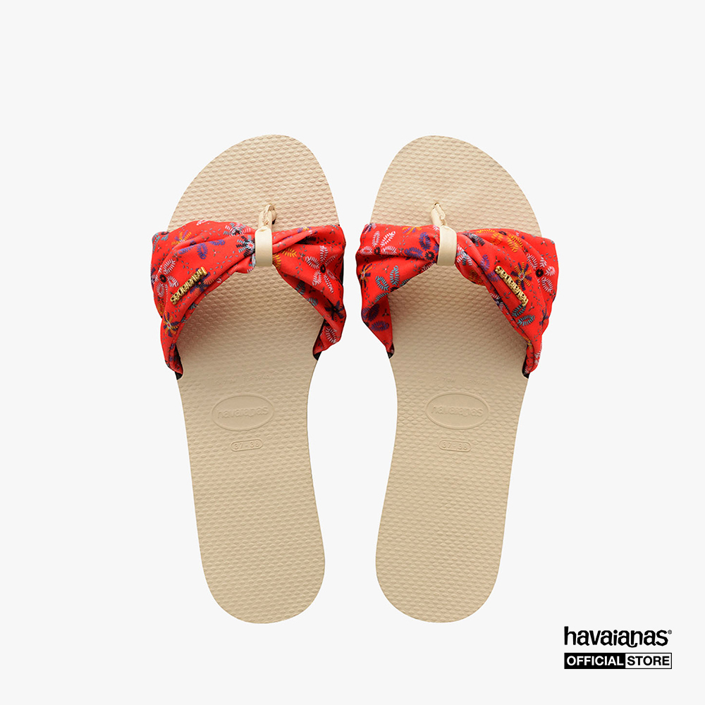 HAVAIANAS - Sandal nữ The You St Tropez 4140714-0121