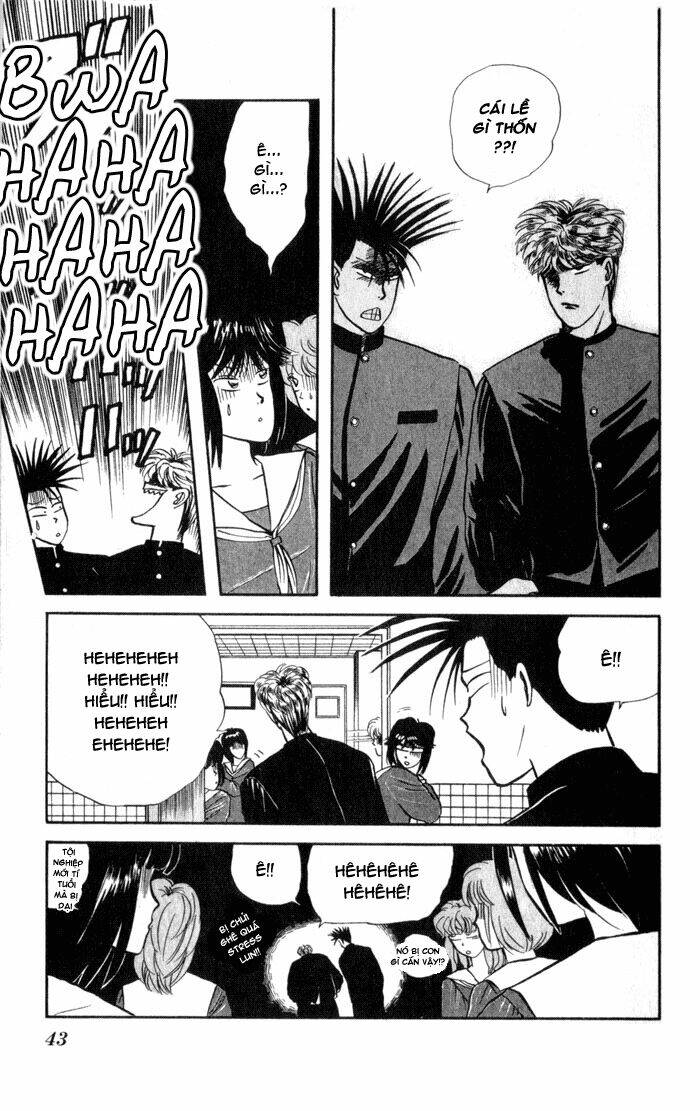 kyou kara ore wa - cặp bài trùng chapter 2 13