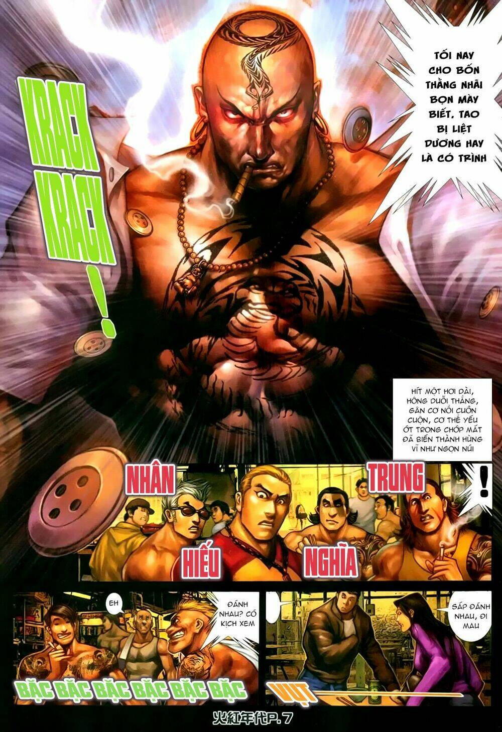 hỏa hồng niên đại hắc cốt đường chapter 146 4