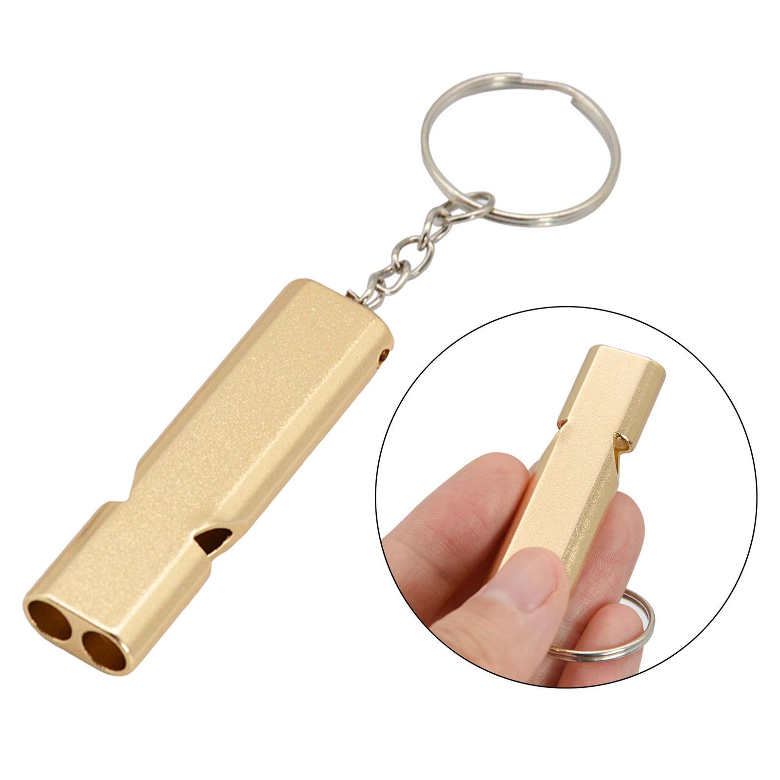 2pcs Survival Whistle Marine Outdoor Camping Boating