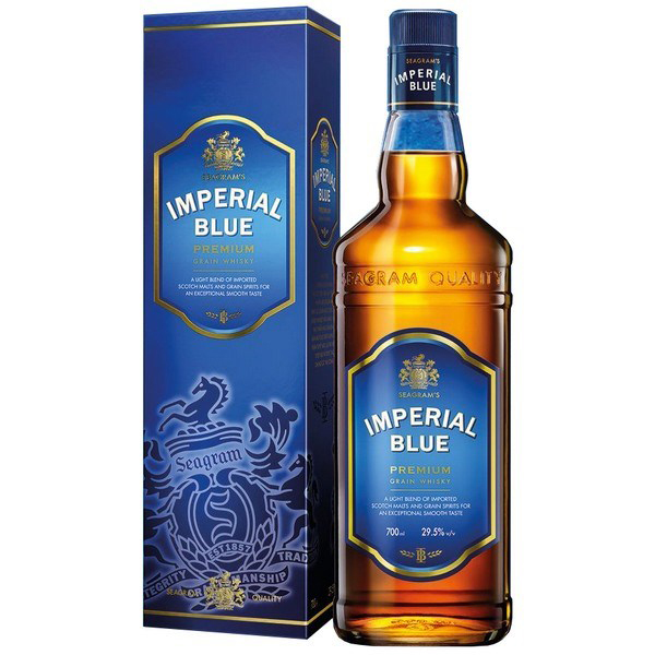 Hình ảnh Rượu Whisky Imperial Blue 700ml 29,5% - Kèm Hộp