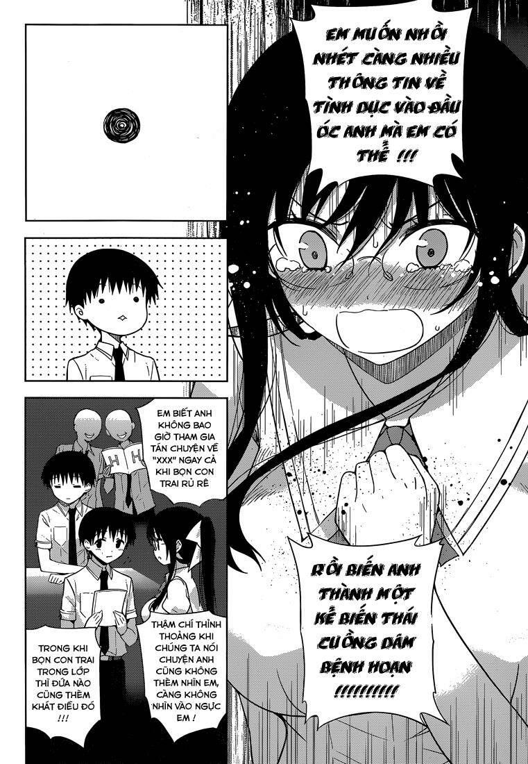 thần chết và 4 cô bạn gái chapter 16 27