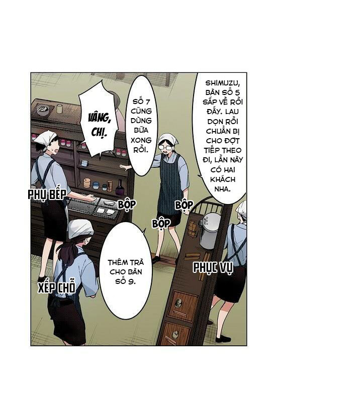 [18+bản màu] muốn ăn em không chừa một giọt chapter 1.1 5