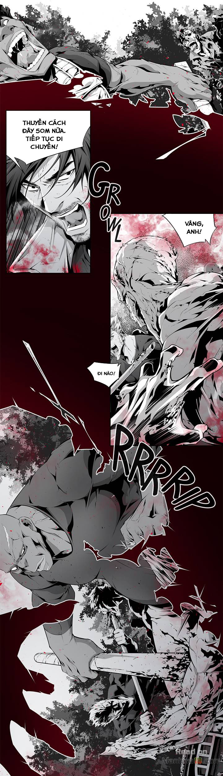 dead land - vùng đất chết chapter 4 15