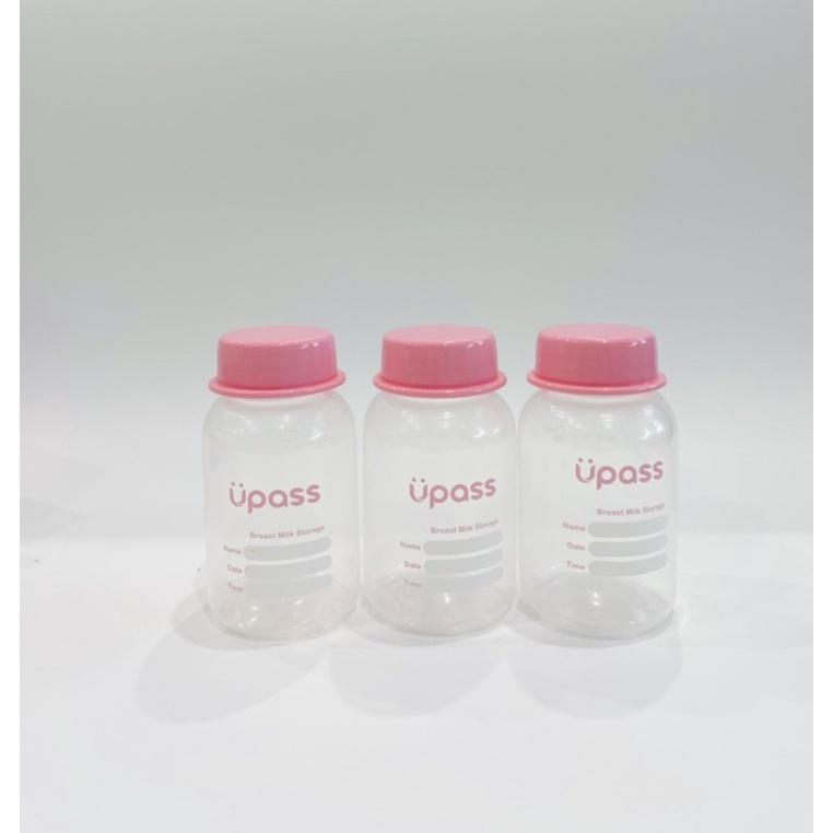 Bình trữ sữa mẹ để tủ mát, tủ đông UPASS