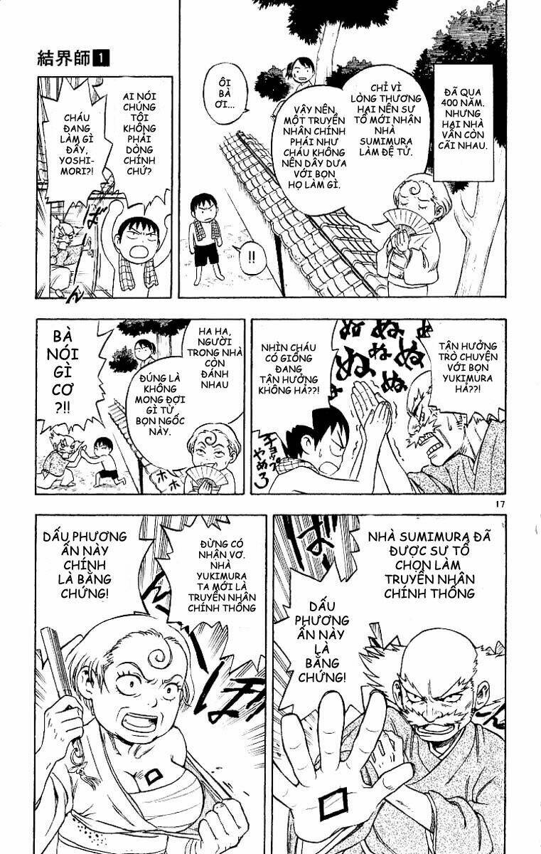 kết giới sư (remake) chapter 1 21