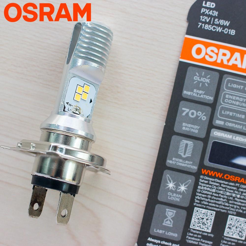 Bóng đèn LED OSRAM HS1 Air Blade, Wave RS tăng sáng trắng (7185CW) - Hàng chính hãng