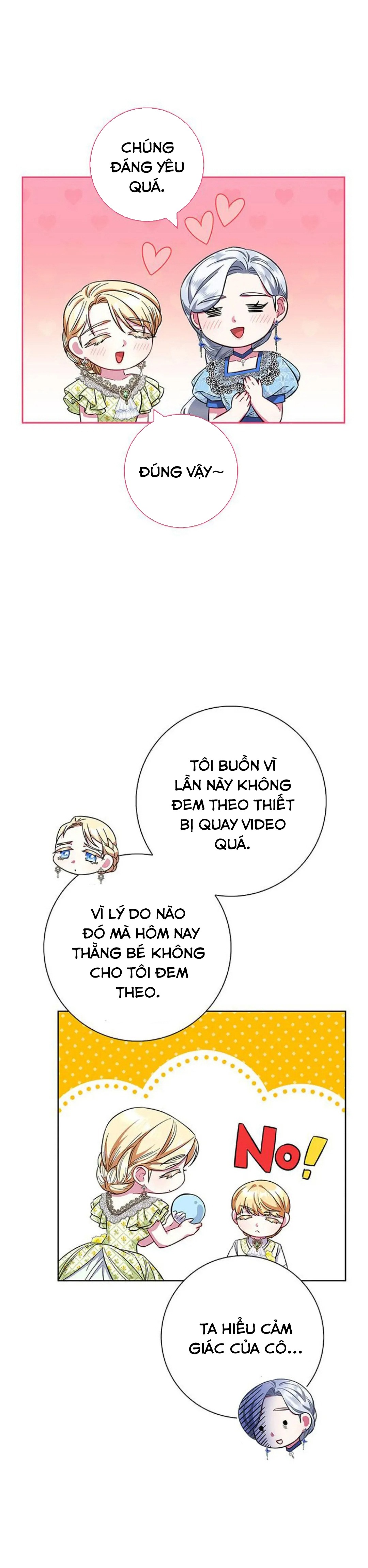 tôi trở thành mẹ của nam chính hoàn hảo chapter 25 27